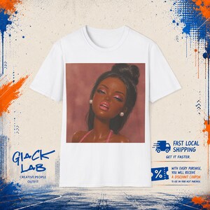 Glam Doll Meme Shirt, Unhinged Y2K Graphic Tee, Funny Dollcore T-Shirt, Cringy Weirdcore Gag Gift