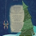 Christmas Wall Art, Printable, Legend of the Christmas Spider ...