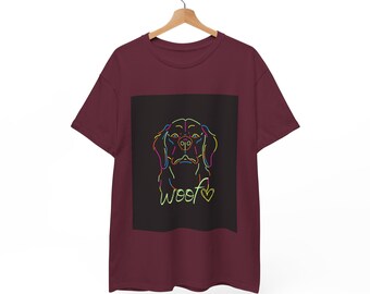 Woof - Unisex Heavy Cotton Tee