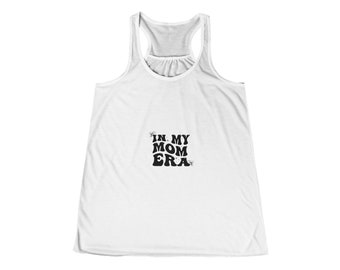 Mother's day -Women's Flowy Racerback Tank