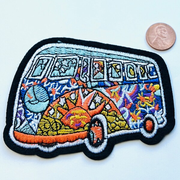 Vw Van Machine Embroidery Design - Etsy DD0