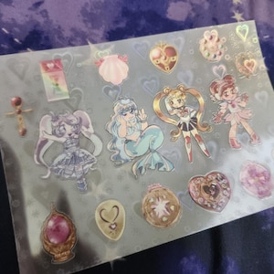 Magical Girl stickers!!