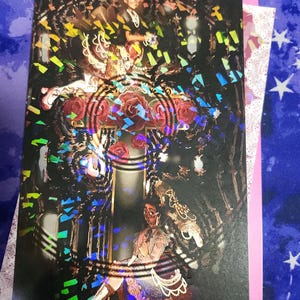 Holographic Egl/ Gothic lolita art print