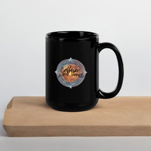 Black Glossy Mug