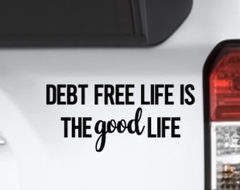 Dave Ramsey Decal Etsy