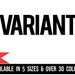 VARIANT Set of 2 Decals Vinyl Decal Bumper Sticker TVA Loki Time ...