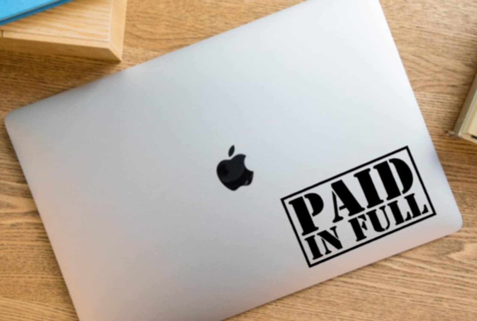 Paid in Full Vinyl Decal Sticker Bumper Sticker Dave Ramsey | Etsy