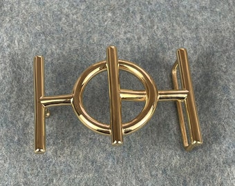 Vintage Hermes Belt Buckle Collection