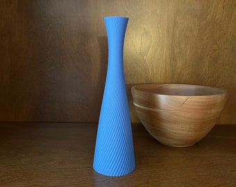 Modern Textured, Minimalist Vase - Various Sizes and Colors