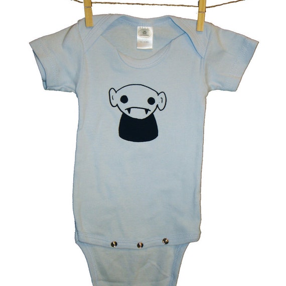 baby blue onesie