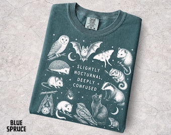 Weird Animal Shirt, Your Weird Little Existence Tee, Weirdcore Animal Graphic, Funny Nature Shirt, Quirky Animal Gift, Comfort Colors