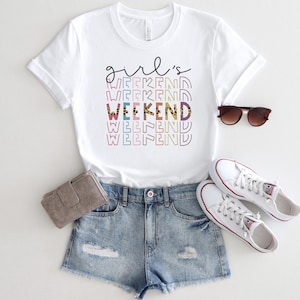 Girls Trip Shirts, Girls Weekend Shirts, Girl Group Vacation, Girls Party Shirts, Girls Holiday Group Shirts, Weekend Shirt