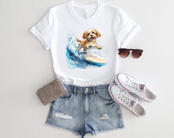 Minimalist Surf Shirt, Surfing Shirt, Surfer Girl Shirt, Sport Lover For Women And Girls, Summer Surf Shirt, Women Surfing Outfit