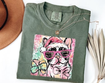Comfort Colors® French Bulldog Shirt, Frenchie Mom Shirt,French Bulldog Dog Mama Shirt,French Bulldog Lover Gift,Frenchie Dog Mom Tee