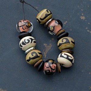 Handmade Art Glass Beads