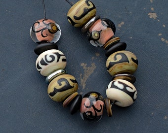 Handmade Art Glass Beads