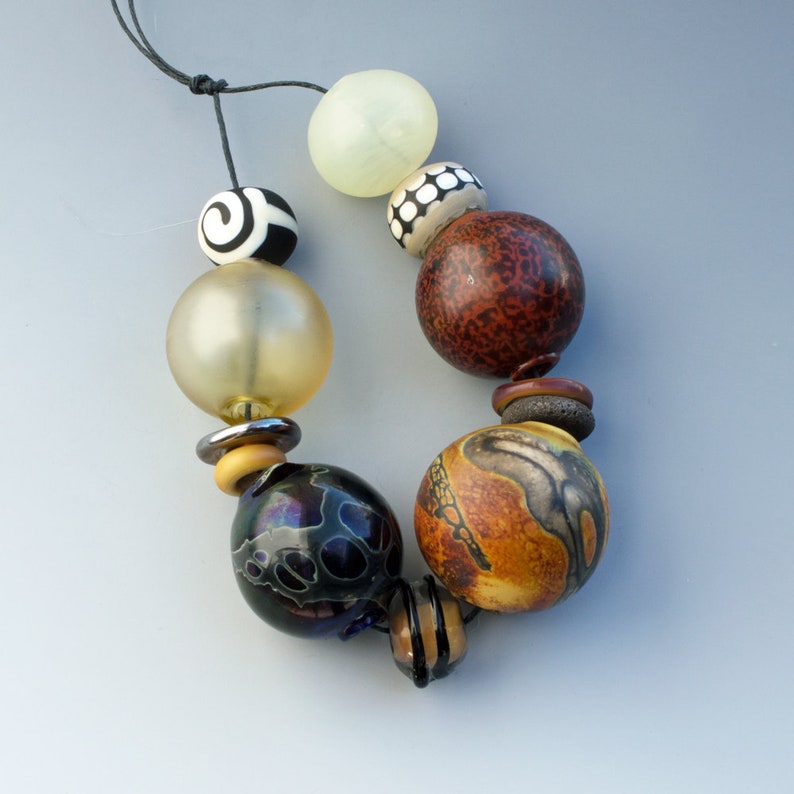 Handmade Art Glass Beads