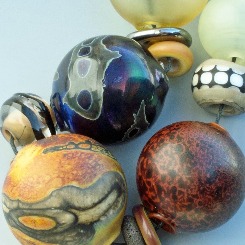 Handmade Art Glass Beads