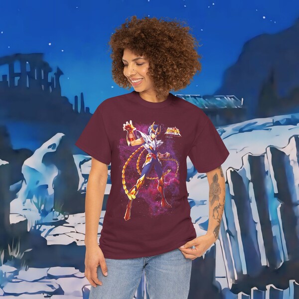 Ikki Fenix Saint Seiya, Anime Unisex T-shirt, Saint Seiya Anime Shirt, Anime Shirt, Anime, Anime T-shirt, Manga Shirt, Japanese Shirt