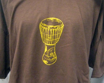 Djembe print
