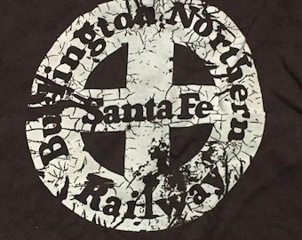 Weathered bnsf sign tshirt