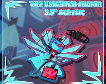 PREORDER Vox Brighter Color-Edged 3.5" Charm