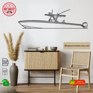 Fichier vectoriel Tribute Boat pour la découpe laser, plasma, utilisation de l’art mural, autocollant, porte-clés, impressions, logos (svg, dxf, cdr)