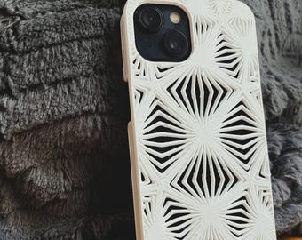 Premium 3D Printable iPhone 13 Case - Beautiful Design