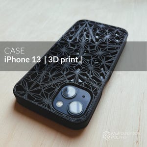 3D Printable iPhone 13 Hülle: Modernes Design (Digitaler Download)