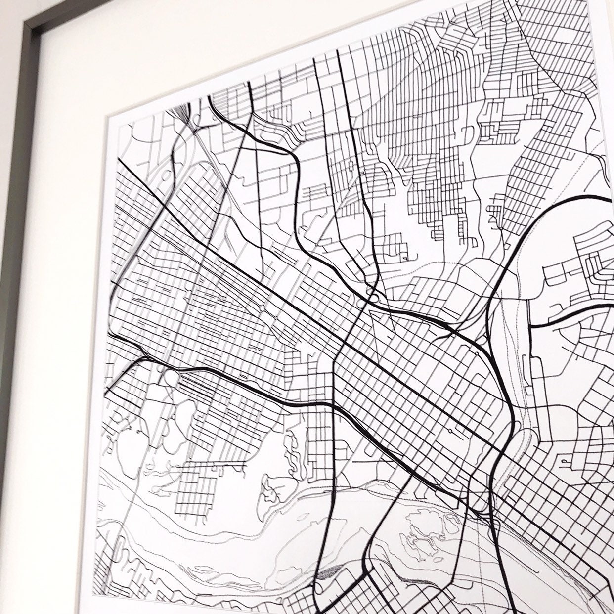 Map Of Downtown Richmond