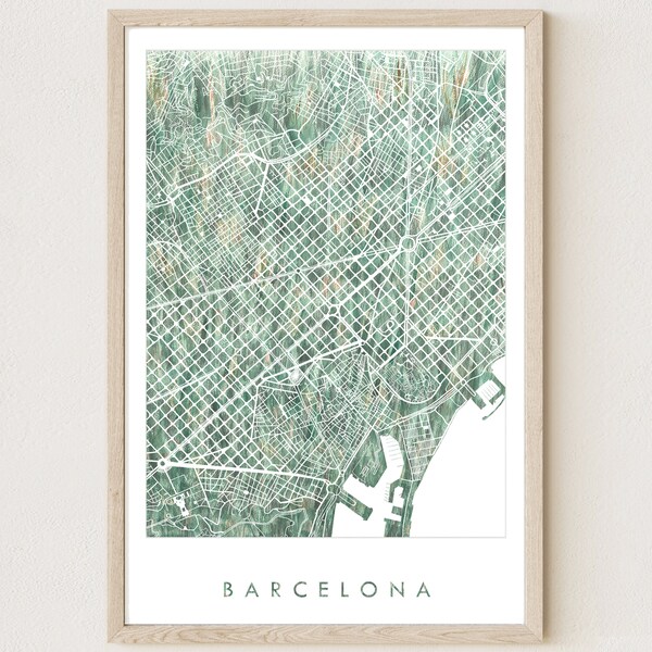 Barcelona Fabric - Etsy