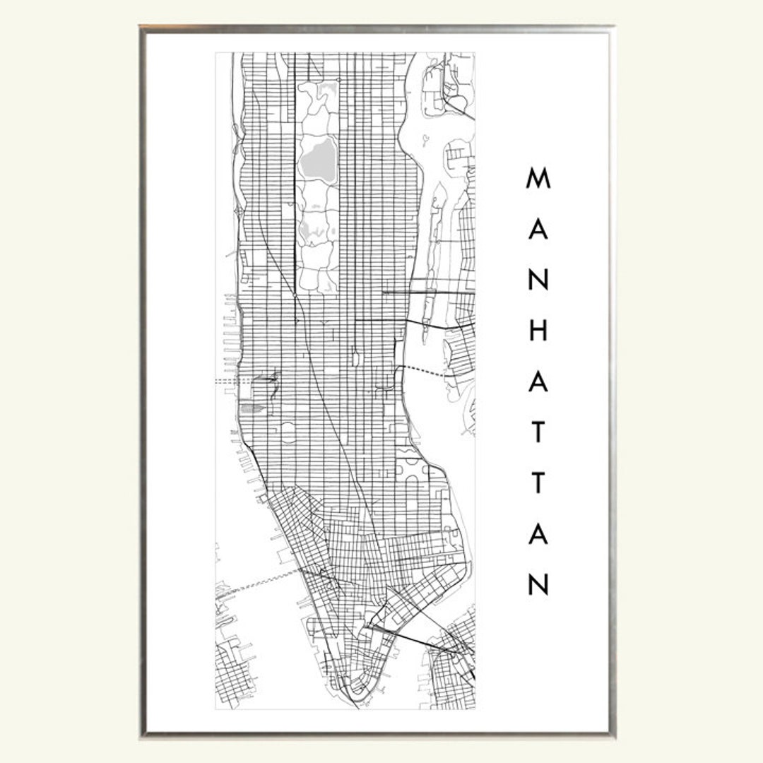 Soho New York Street Map - Il 1080xN.3376441381 L0ij