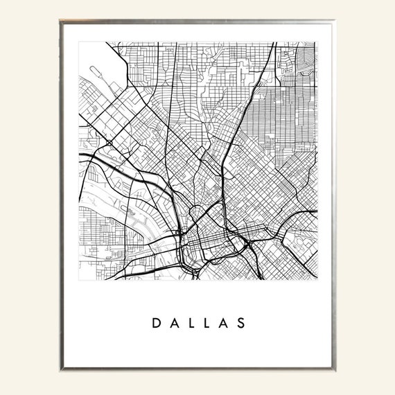 Llavero de Dallas Texas, llavero de mapa para hombres, regalo de