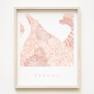 TACOMA Karte Dahlien Karte WASHINGTON (Kunstdruck) Natur Wanddeko Wanddeko Wanddeko Wanddeko Wanddeko Wanddeko Wanddeko Wanddeko Wanddeko Wanddeko Wanddeko