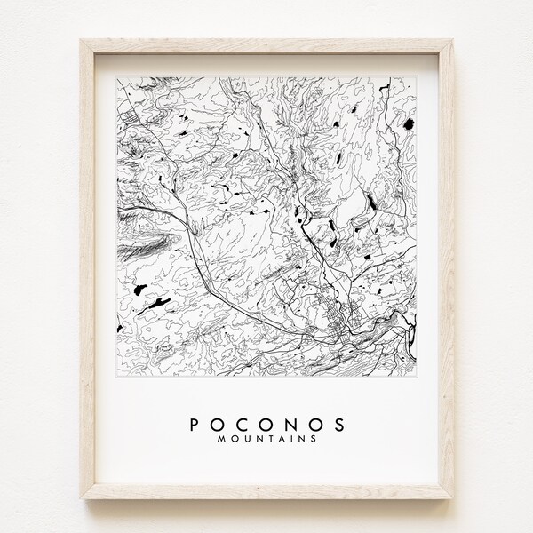 Pocono Mountains - Etsy