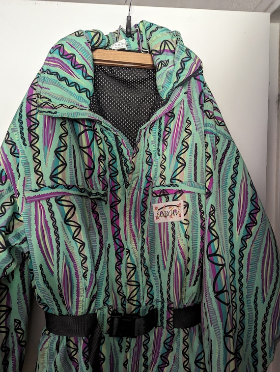 Combinaison De Ski Vintage Oxbow Surfwear - Combinaison Une Pièce