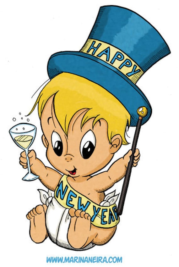 Image result for baby new year