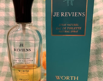 Je Reviens, WORTH - French Fragrance, Original Box, Discontinued