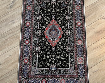 Motif mural doré et noir - tapis de prière, tapis de prière islamique, coran, cadeau de l'Aïd, islam