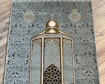 Muqam e Ibrahim - Tapis de prière islamique, Janamaz, tapis de prière, turc, cadeau islamique, Eid