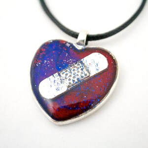 CHD Necklace, CHD Jewelry, CHD Awareness, Congenital Heart Defect, Heart Surgery, Heart Attack, Surgery Recovery, Surgery Gift, Cardiologist