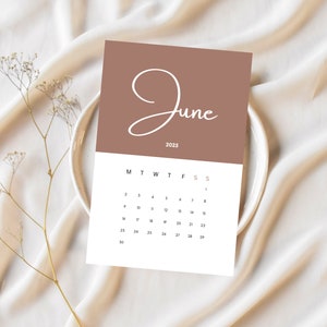 2024 Mini Calendar, 2025 Calendar Mini Printable Calendar Template ...