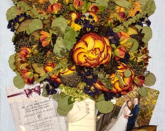 Bridal Bouquet Preservation Keepsakes