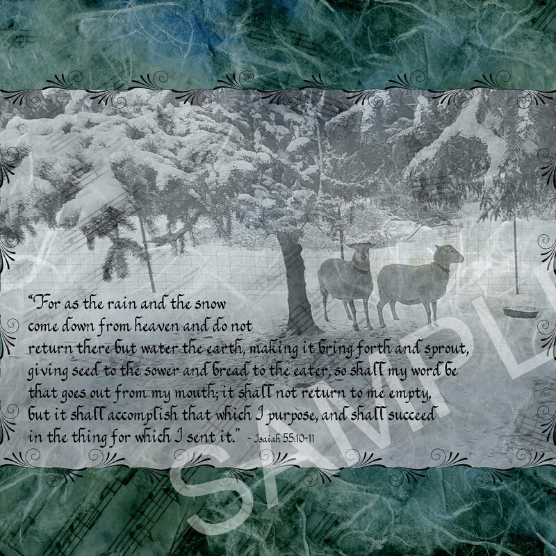 Isaiah 55 - Etsy