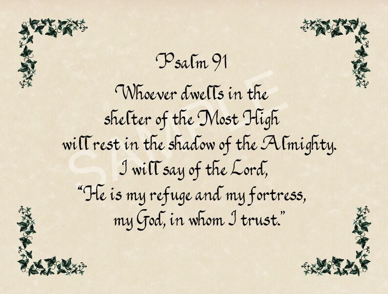 "Psalm 91"