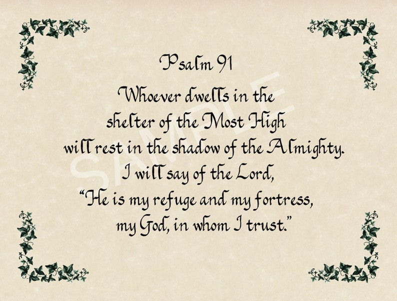 "Psalm 91"