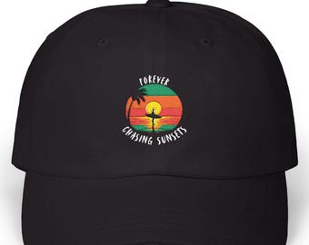 Dad Hat Embroidered Beach Hat Hat Beach Cap Summer Hat Gift for Beach Lover Gift for Dad Gift for Him Girlfriend Gift for Beach Goer