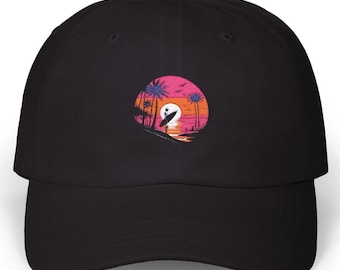 Gorra de playa, sombrero de papá, gorra de playa, sombrero de verano, regalo para amantes de la playa, regalo para papá, regalo para él, regalo para novia, regalo para amantes de la playa