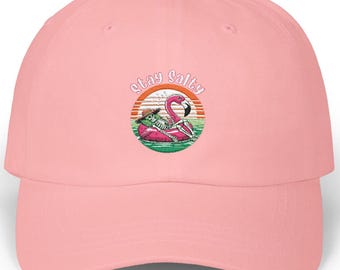 Dad Hat Embroidered Beach Hat Hat Beach Cap Summer Hat Gift for Beach Lover Gift for Dad Gift for Him Girlfriend Gift for Beach Goer