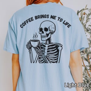 Coffee Lover Gift Funny Coffee Shirt Coffee Enthusiast Gift Coffee Addict Gift Caffeine Addict Shirt Funny Caffeine Shirt Hilarious Shirt